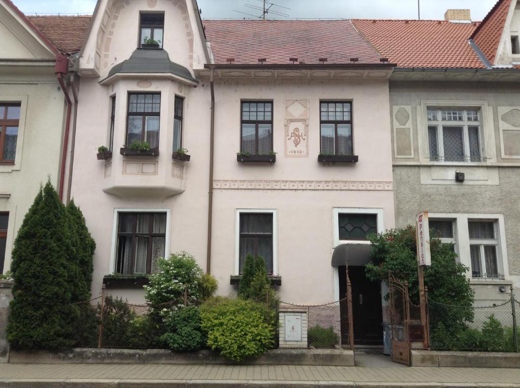 At Pension Ceske Budejovice Exterior photo