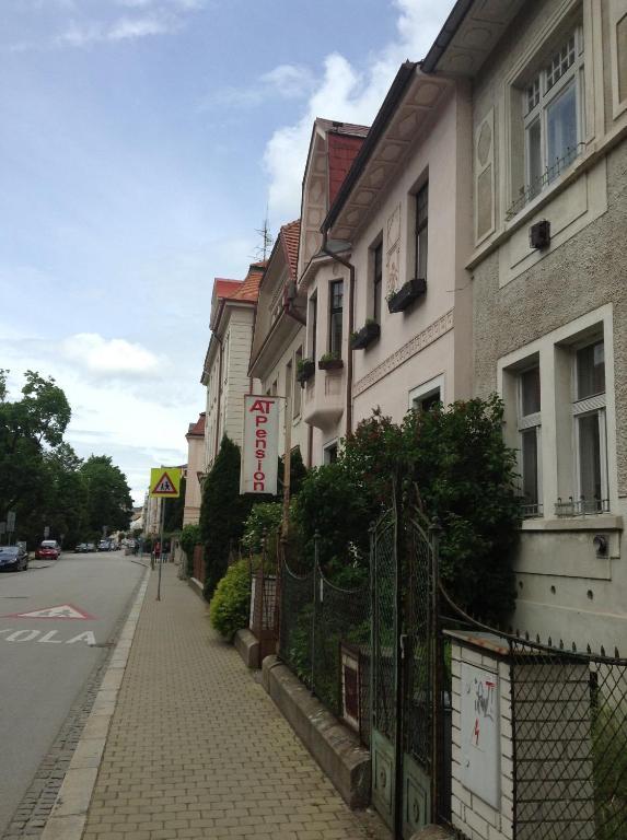 At Pension Ceske Budejovice Exterior photo